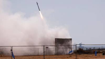 ХАМАС заявил о запуске 130 ракет по Израилю
