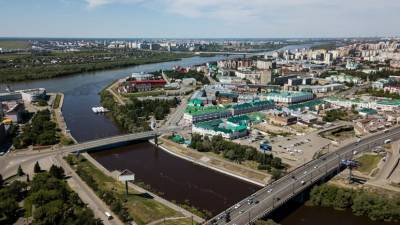 Синоптики предупредили о жаре до +31 ˚С в Омске