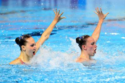 Украина завоевала серебро ЧЕ в артистическом плавании