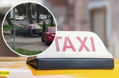 В Одессе таксисты устроили рукопашные разборки: причина удивила всех