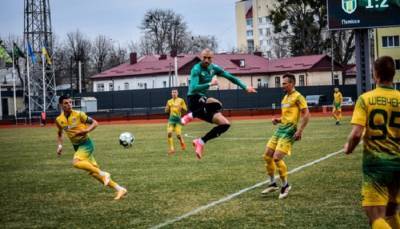 Альянс в красочном матче с шестью голами переиграл Полесье - sportarena.com - Житомир