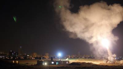 В ХАМАС заявили о запуске 130 ракет по территории Израиля