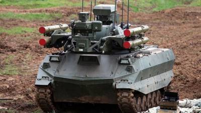 В США обеспокоены потенциалом российских боевых роботов "Уран"