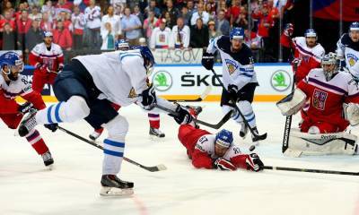 Хоккей, Чешские игры, Финляндия - Чехия, Прямая текстовая онлайн трансляция