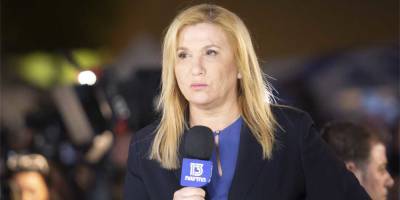Телеведущая Аяла Хасон подверглась нападению в Лоде