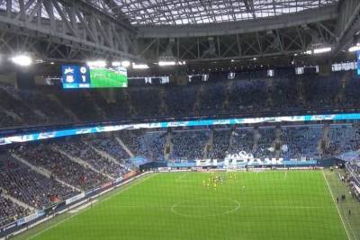 СМИ: «Газпром Арена» стал самым посещаемым стадионом в Европе