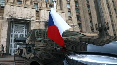 Швеция предложила помощь посольству Чехии в Москве