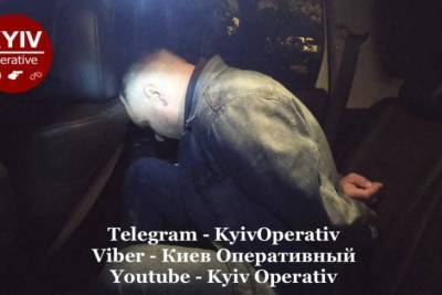 Конфликт между двумя мужчинами в Киеве закончился стрельбой: пострадавший в больнице