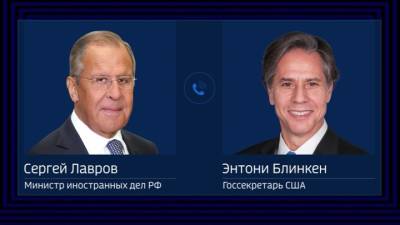 Лавров и Блинкен обсудили свою встречу и саммит глав России и США