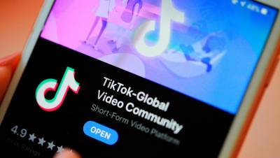 Пользователи из ряда стран сообщают о сбое в работе TikTok