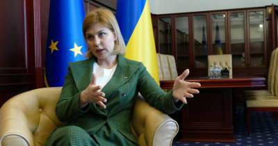 Стефанишина: Процесс вступления Украины в НАТО уже начат и его не остановить