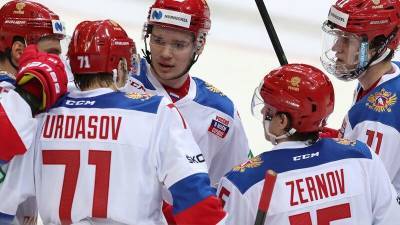 Сборная России выиграла десятый подряд матч Еврохоккейтура
