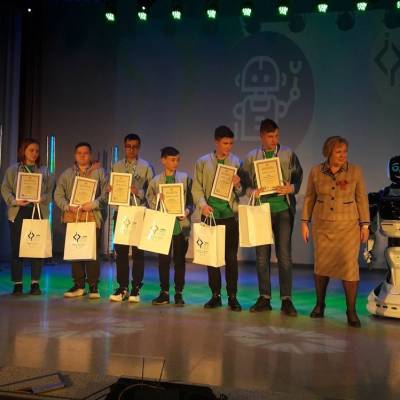 Ульяновские школьники победили на интеллектуальной олимпиаде ПФО по робототехнике