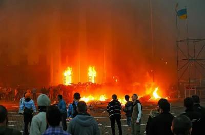 Американцы в ООН о трагедии 2 мая в Одессе: само загорелось
