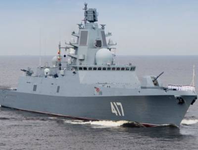 «Адмирал Горшков» продолжит испытание нового ракетного оружия
