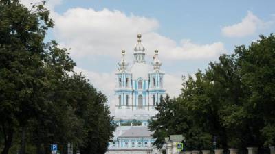 Абсолютный температурный рекорд зафиксирован 12 мая в Петербурге