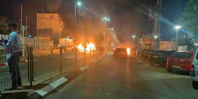 В Акко арабы забили еврея палками и камнями: полиция останавливает групповые драки