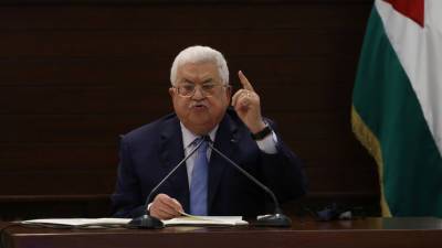 Аббас обвинил израильские власти в этнических чистках в Иерусалиме