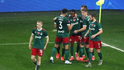 «Локомотив» обеспечил себе место в групповом этапе Лиги Европы