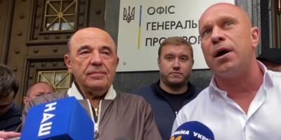 Кива матом отреагировал на обвинения Медведчука - видео - ТЕЛЕГРАФ