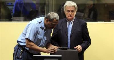 "Боснийский мясник" Караджич будет отбывать пожизненное заключение в британской тюрьме