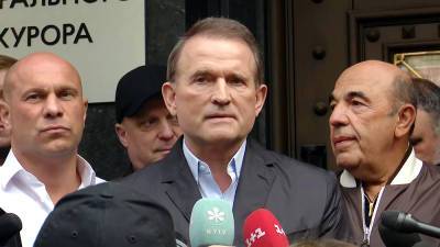 Медведчук счел предъявленные ему обвинения необоснованными и политическими