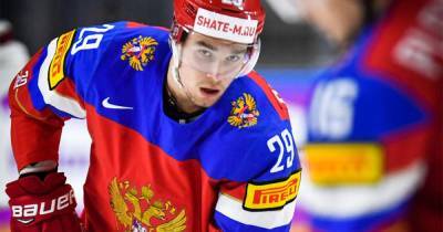 В сборную России на ЧМ-2021 по хоккею вошли 7 игроков НХЛ