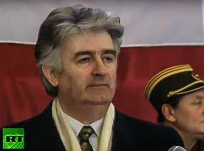 Обвиненного в военных преступлениях Караджича решили отправить в британскую тюрьму