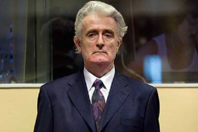 Инициатор геноцида в Сребренице Караджич будет отбывать пожизненный срок в британской тюрьме, - глава МИД Рааб