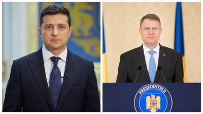 Зеленский обсудил с президентом Румынии поддержку Украины на пути к членству в ЕС
