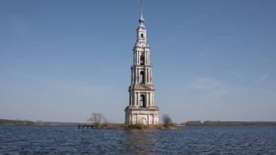 Затопленную колокольню Никольского собора в Калязине отреставрируют