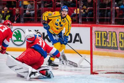 Чешские хоккейные игры. Россия разбирается со Швецией, Чехия одерживает волевую победу над Финляндией