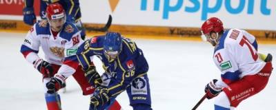 Сборная России по хоккею переиграла шведов в первой встрече Чешских игр