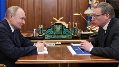 Путин рассказал омскому губернатору, как сэкономить на дорогих проектах