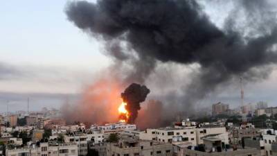 В МИД Египта призвали Израиль прекратить атаки палестинских территорий