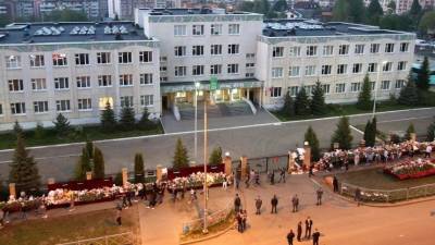 Фото подвергшихся нападению учеников казанской школы — эксклюзив