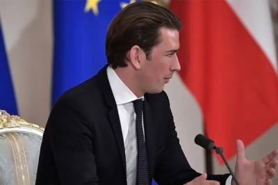 Канцлер Австрии исключил свою отставку из-за обвинений в ложных показаниях