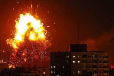 ВВС Израиля атаковали здания Минфина и национального банка в Газе
