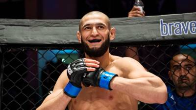 Боец UFC Чимаев заявил о готовности «порвать» Хабиба