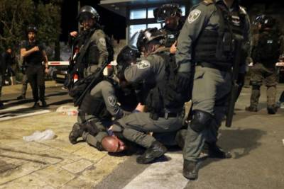 Полиция Израиля задержала более 370 человек после беспорядков
