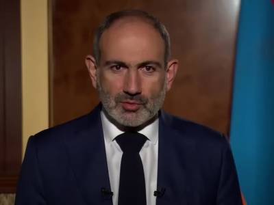 Пашинян обвинил Баку в посягательстве на территорию Армении