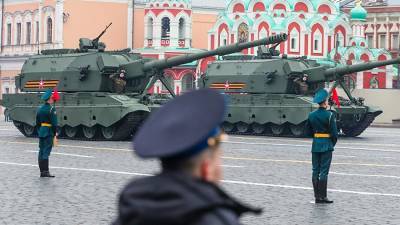 В США оценили российскую военную технику на параде Победы