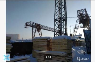 Деревообрабатывающий завод в Новосибирске продают за 150 млн рублей