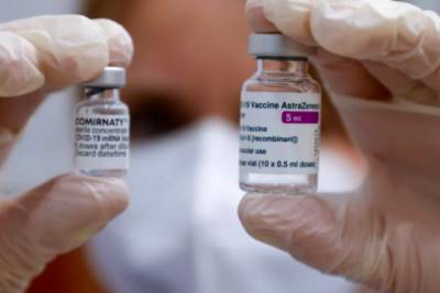 В ЕС назвали вакцины, эффективные против "индийского" штамма коронавируса