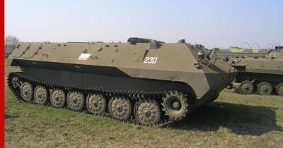 Уникального робота для перезарядки танков на передовой изобрели в России