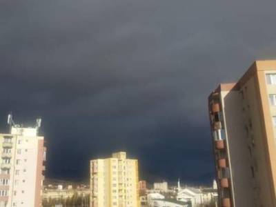 В Москве будет облачно, возможны грозы