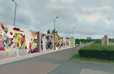 В двух районах Петербурга создадут специальные зоны для граффити