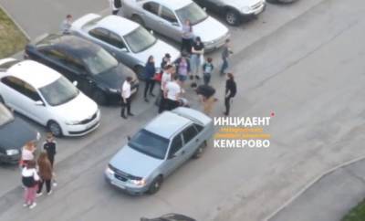 В Кемерове водитель Daewoo сбил ребёнка на самокате