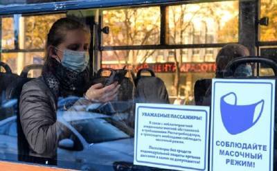 В Ленобласти с начала года 75 человек наказаны за отсутствие масок в общественном транспорте