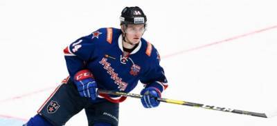 Кемеровчанин из клуба НХЛ не сыграет за сборную России на ЧМ-2021 из-за травмы